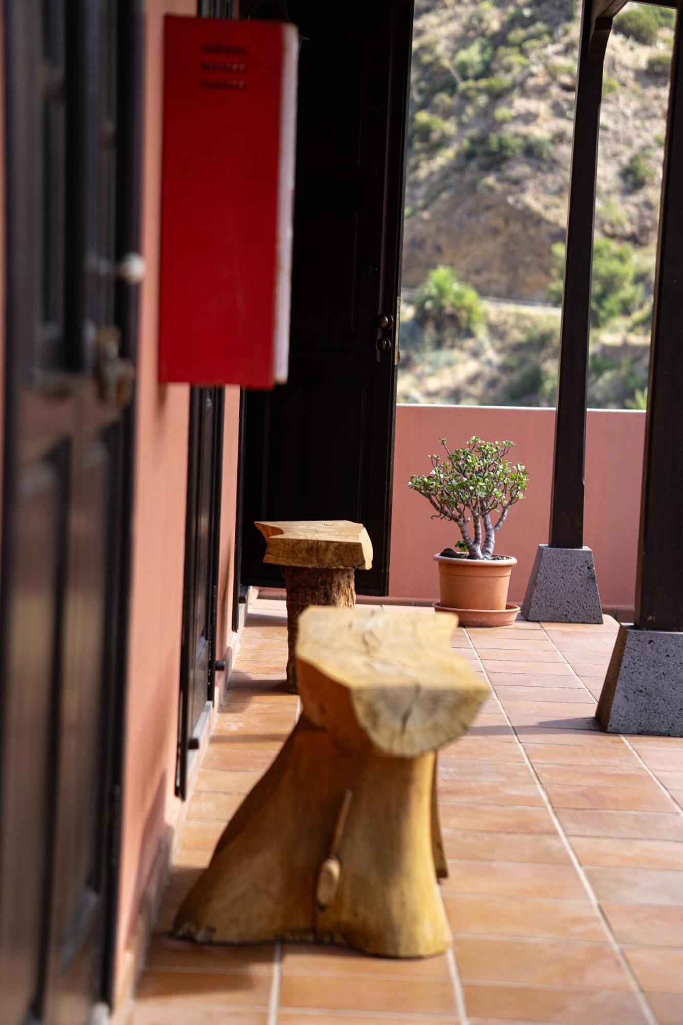Tamahuche Hotel Rural Vallehermoso Exterior foto
