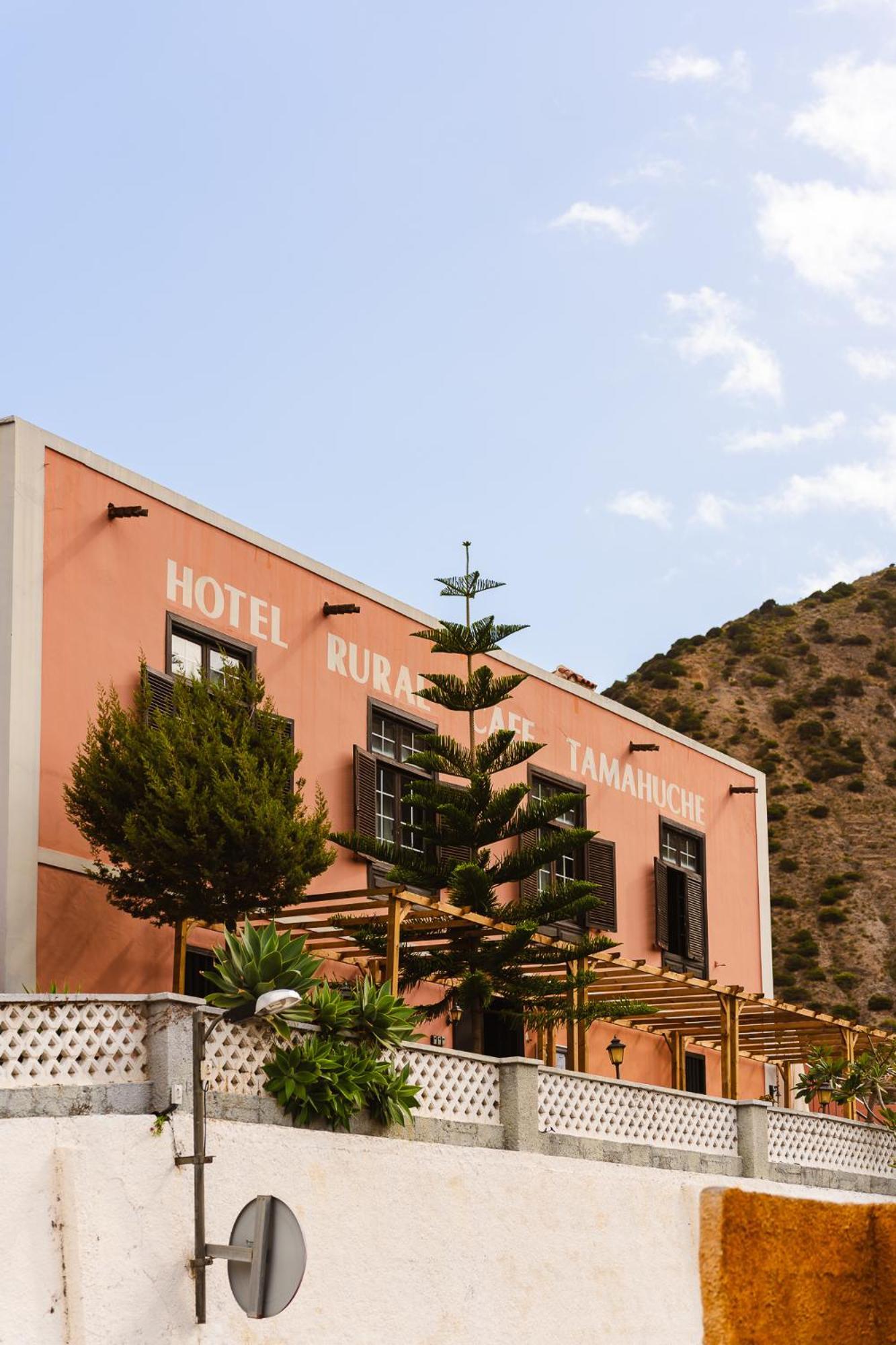 Tamahuche Hotel Rural Vallehermoso Exterior foto