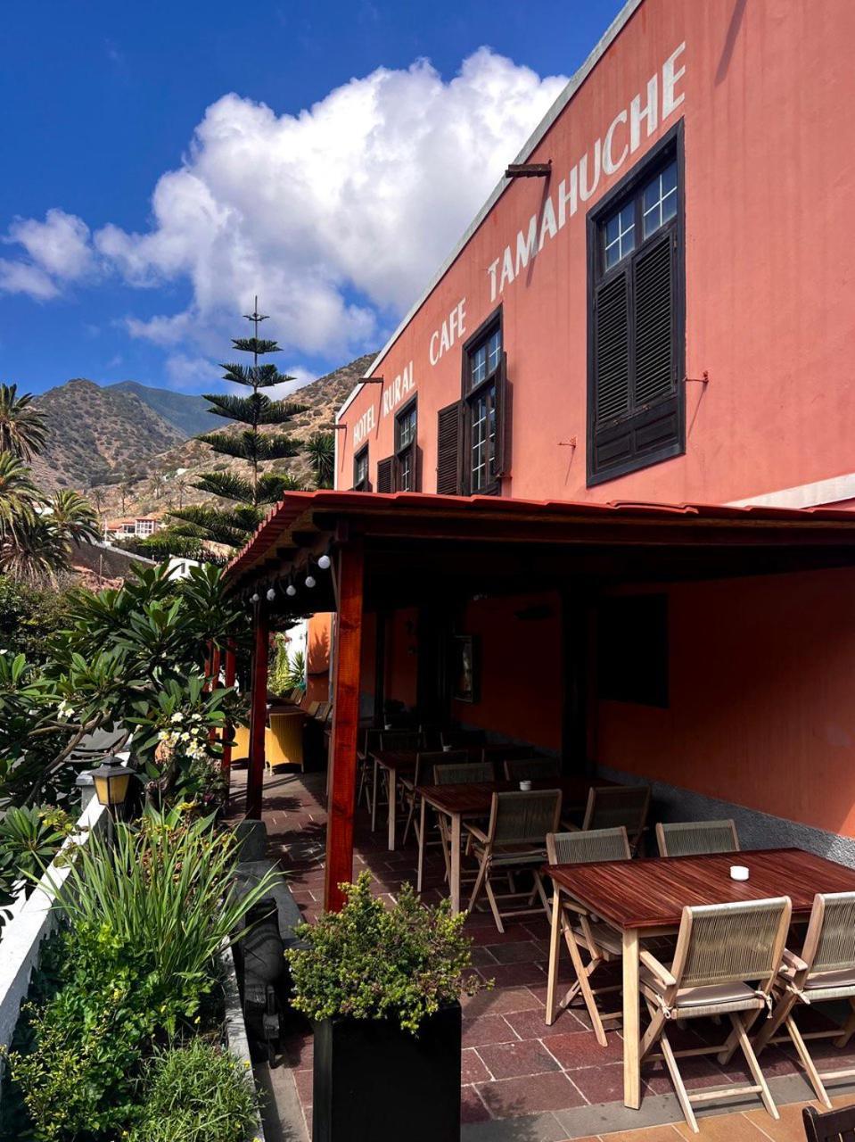 Tamahuche Hotel Rural Vallehermoso Exterior foto