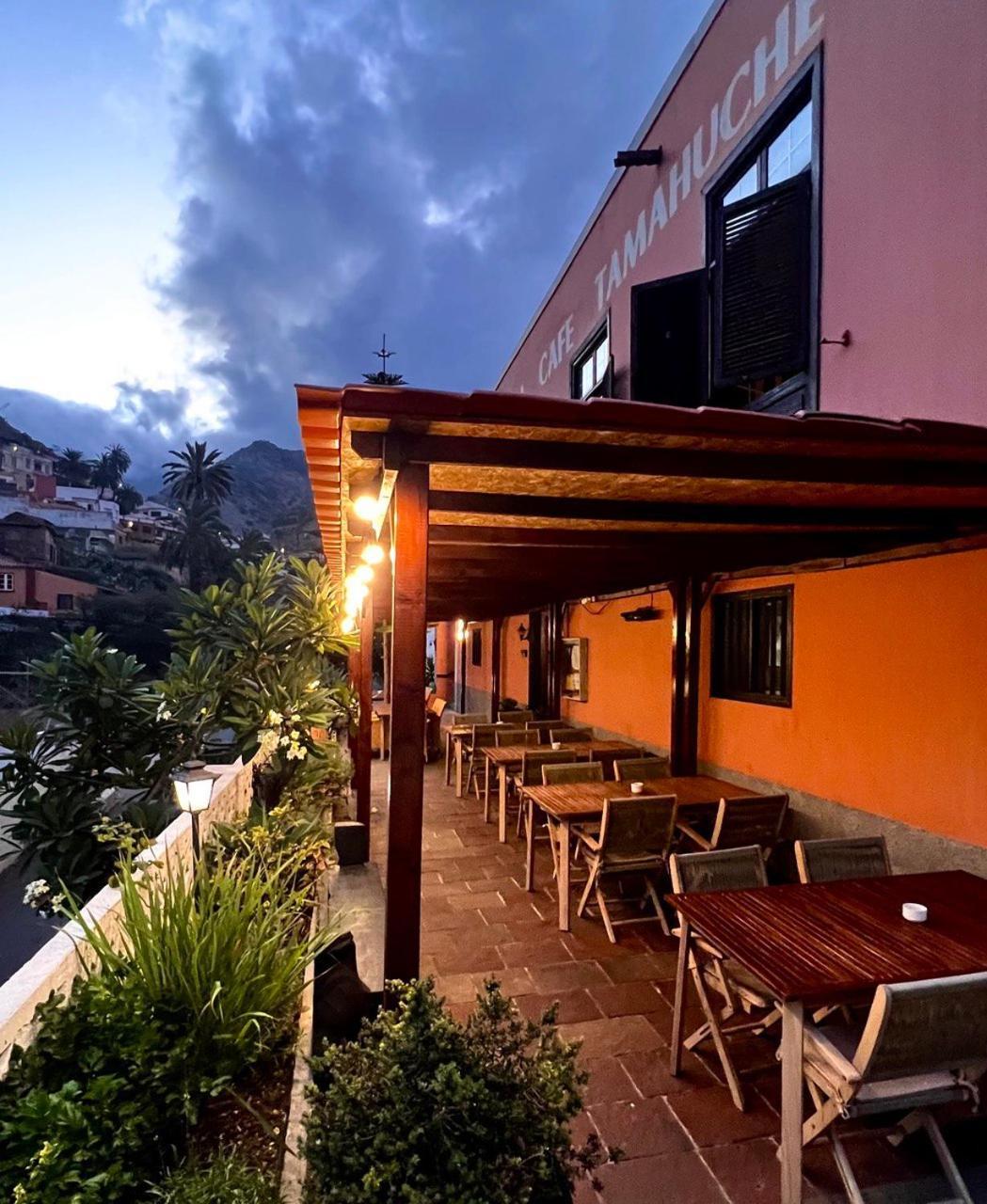 Tamahuche Hotel Rural Vallehermoso Exterior foto