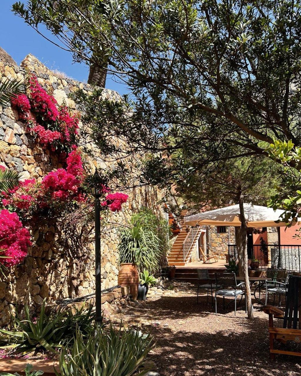 Tamahuche Hotel Rural Vallehermoso Exterior foto